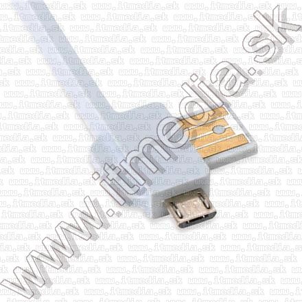 Image of Platinet Slim Powerbank Li-Po 6000mAh White (42836) *Leather* EOL (IT11585)